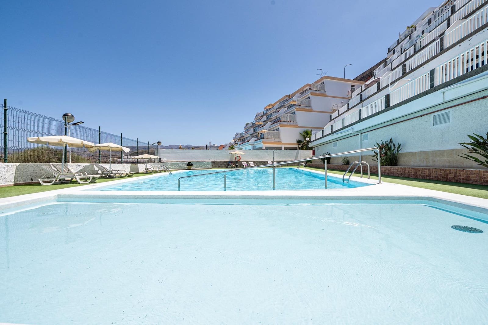 1 soveværelse Lejlighed til salg i Puerto Rico med swimmingpool garage - € 230.000 (Ref: 9023139)