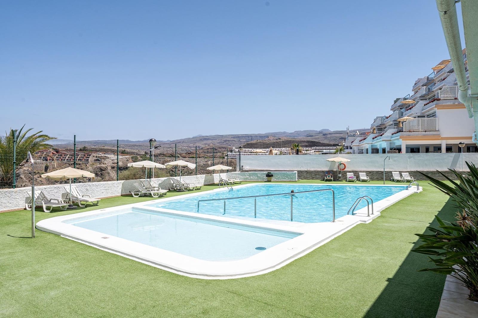 1 soveværelse Lejlighed til salg i Puerto Rico med swimmingpool garage - € 230.000 (Ref: 9023139)