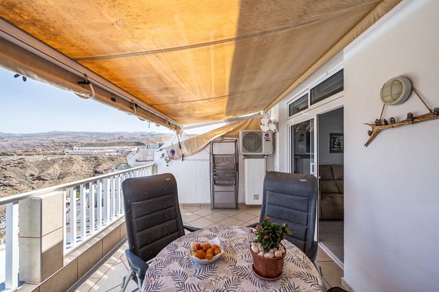 1 soverom Leilighet til salgs i Puerto Rico, Mogán med svømmebasseng garasje - € 230 000 (Ref: 9023139)