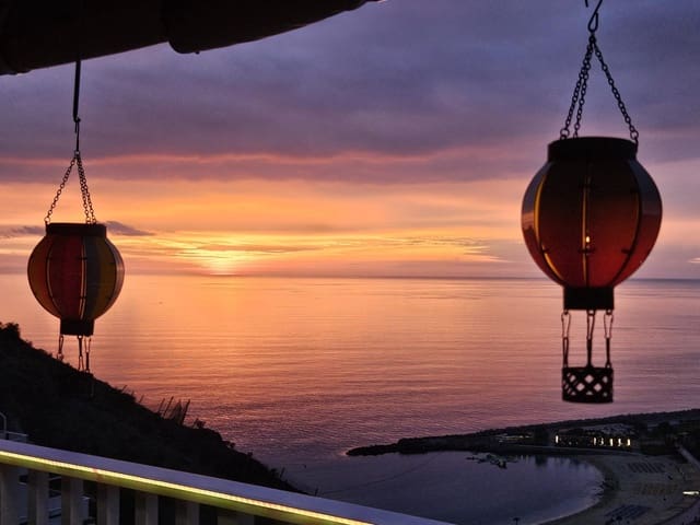 1 soverom Leilighet til salgs i Puerto Rico, Mogán med svømmebasseng garasje - € 230 000 (Ref: 9023139)