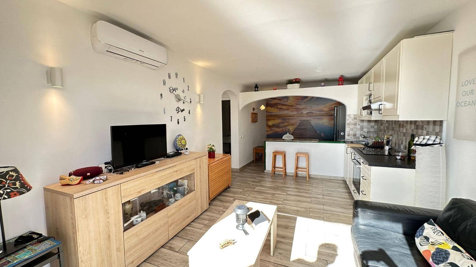 1 sypialnia Bungalow do wynajęcia w Sonneland z basenem - 990 € (Ref: 9068775)