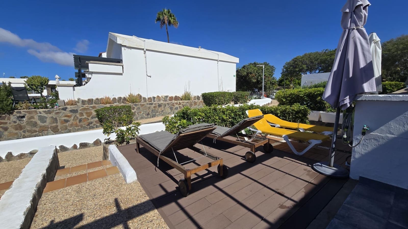 1 soveværelse Bungalow til leje i Maspalomas med swimmingpool - € 1.400 (Ref: 9112279)