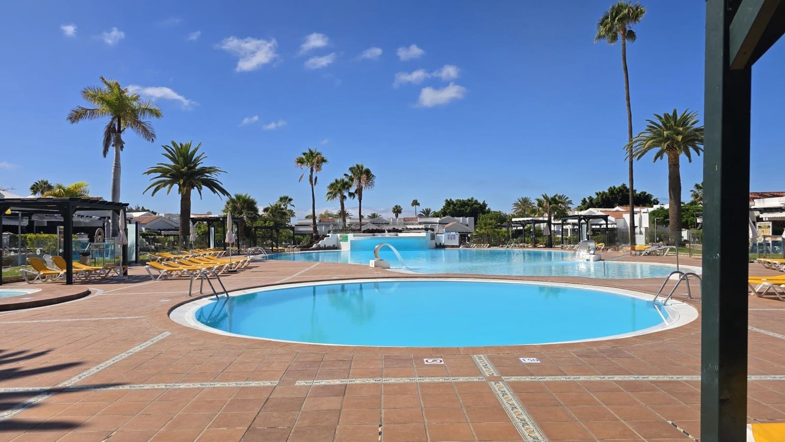 1 soveværelse Bungalow til leje i Maspalomas med swimmingpool - € 1.400 (Ref: 9112279)