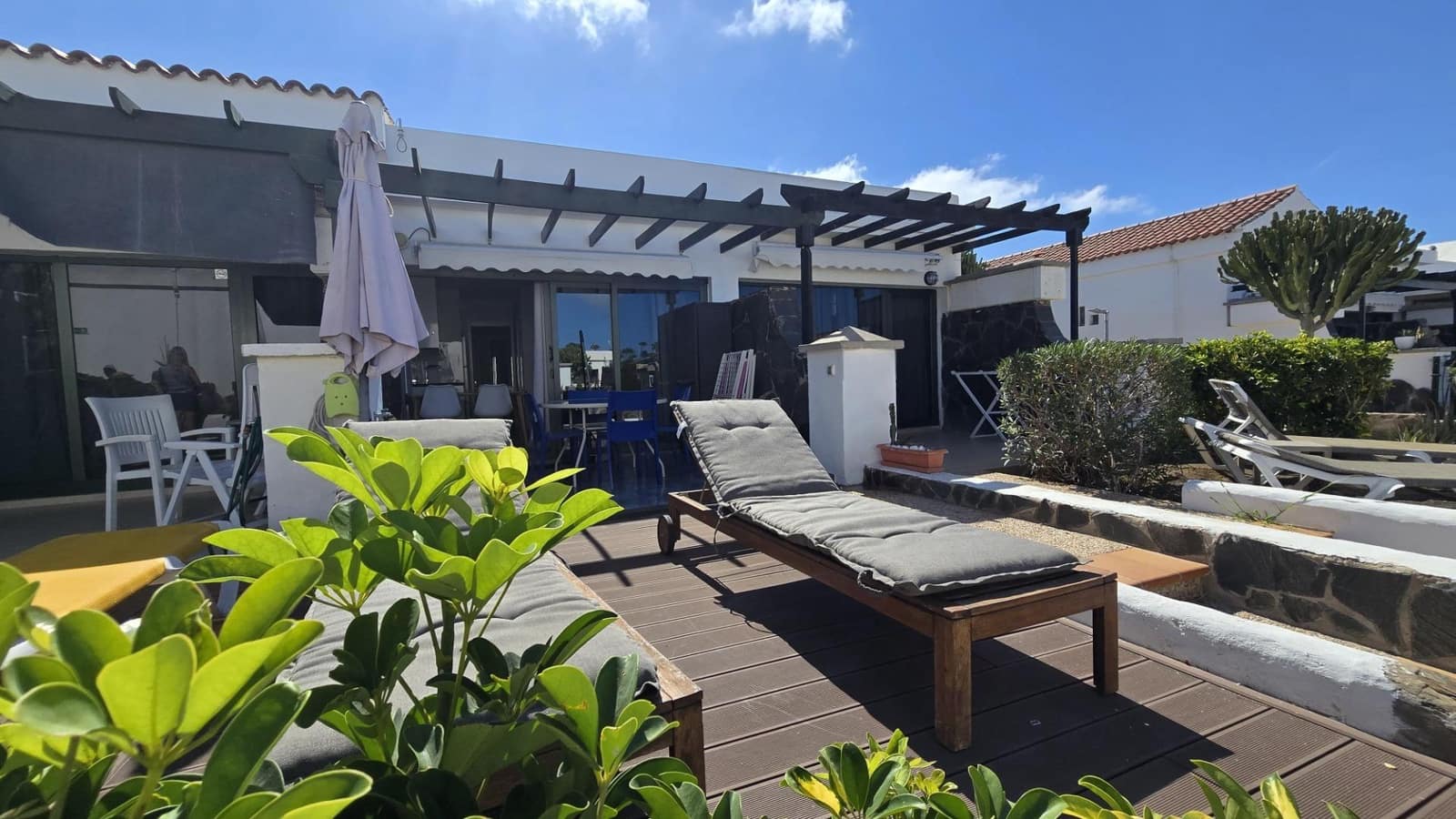 1 soveværelse Bungalow til leje i Maspalomas med swimmingpool - € 1.400 (Ref: 9112279)