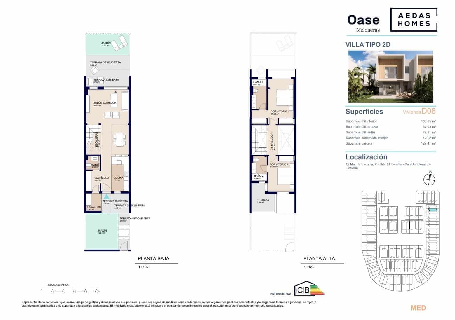 2 soveværelse Villa til salg i San Bartolome de Tirajana med swimmingpool garage - € 624.000 (Ref: 9118664)