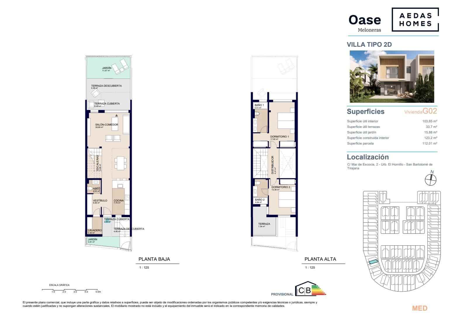 2 soveværelse Villa til salg i San Bartolome de Tirajana med swimmingpool garage - € 624.000 (Ref: 9118664)
