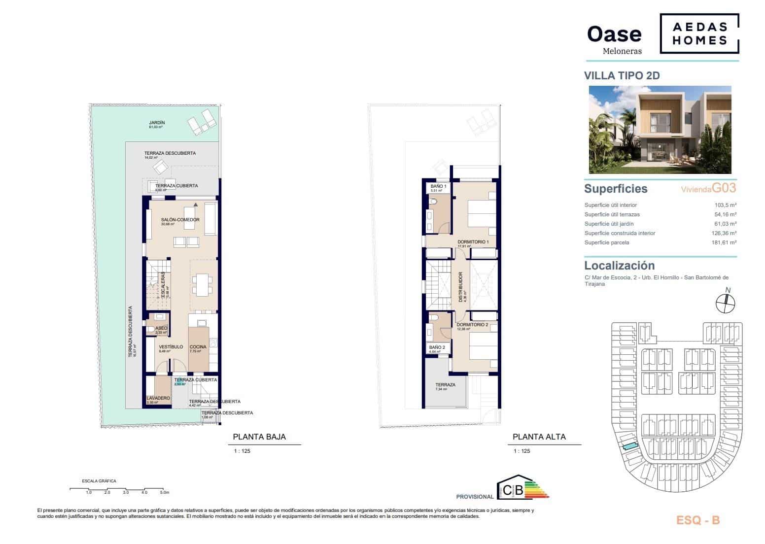 2 soveværelse Villa til salg i San Bartolome de Tirajana med swimmingpool garage - € 624.000 (Ref: 9118664)