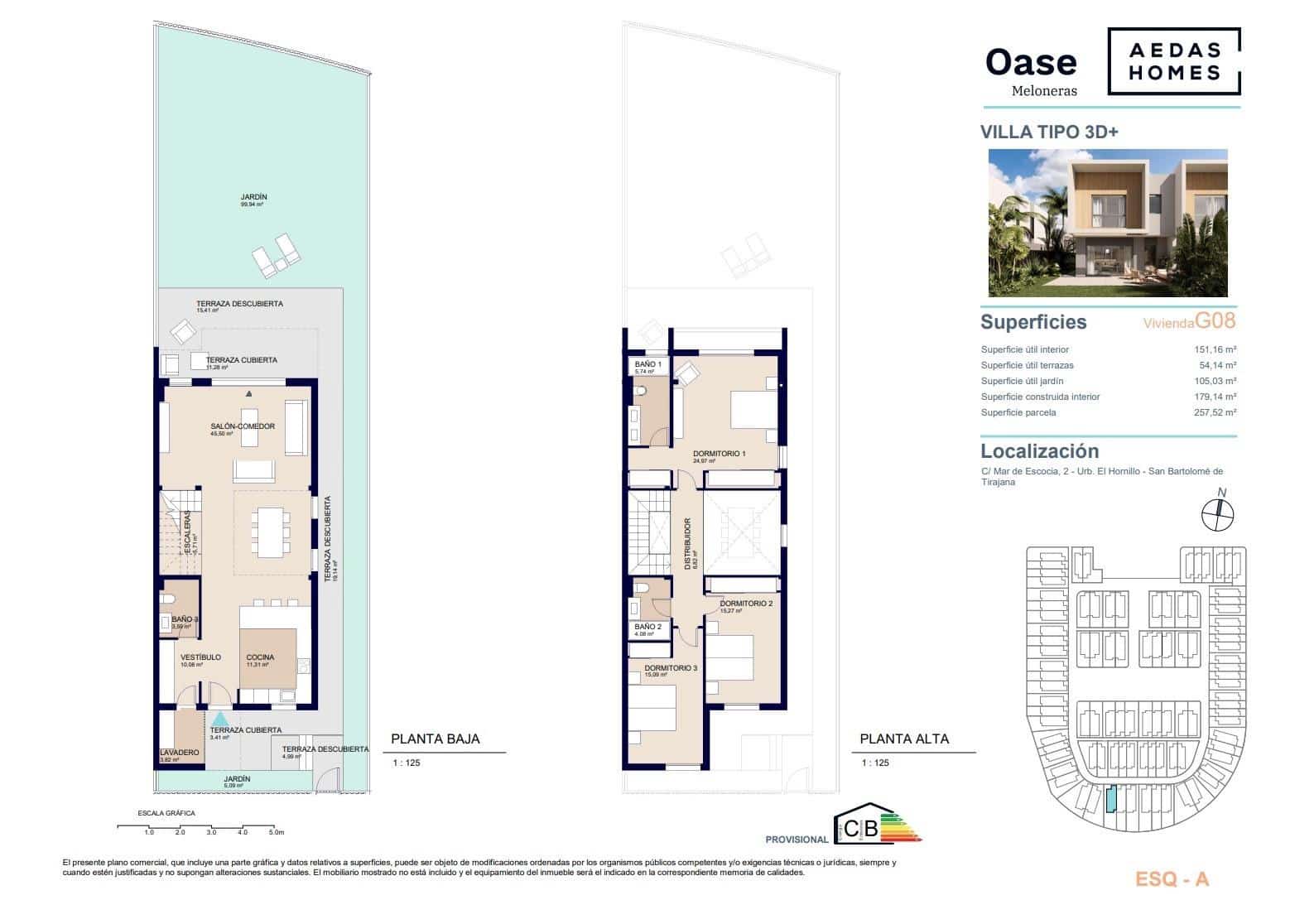 2 soveværelse Villa til salg i San Bartolome de Tirajana med swimmingpool garage - € 624.000 (Ref: 9118664)