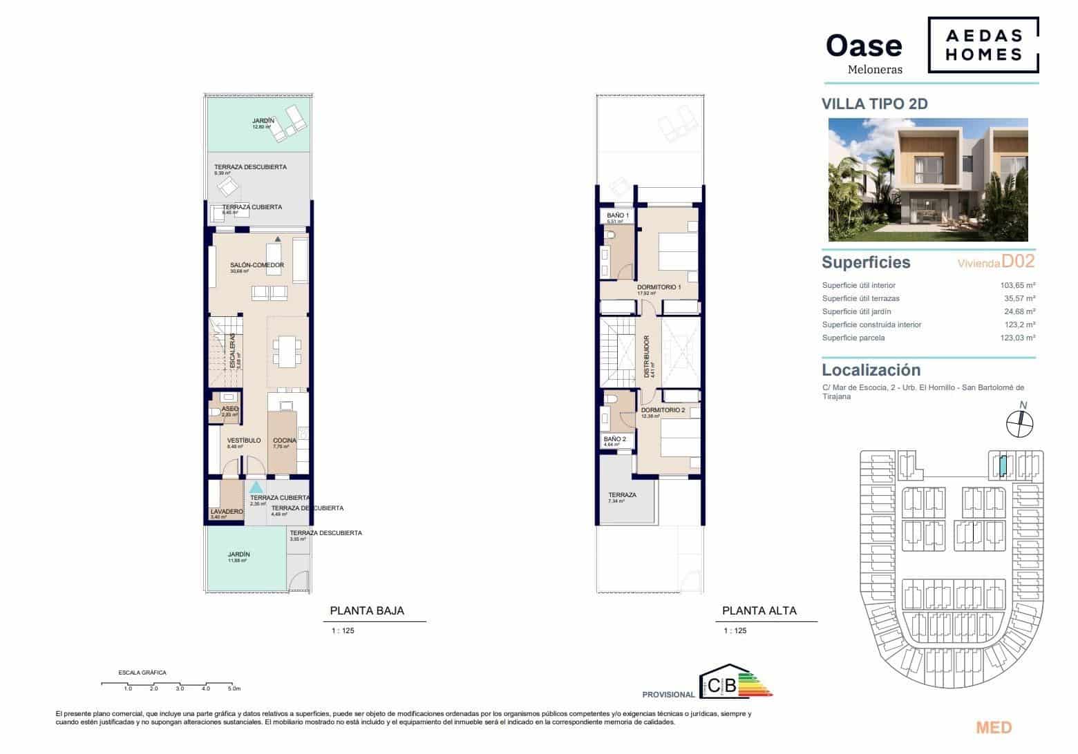 2 soveværelse Villa til salg i San Bartolome de Tirajana med swimmingpool garage - € 624.000 (Ref: 9118664)
