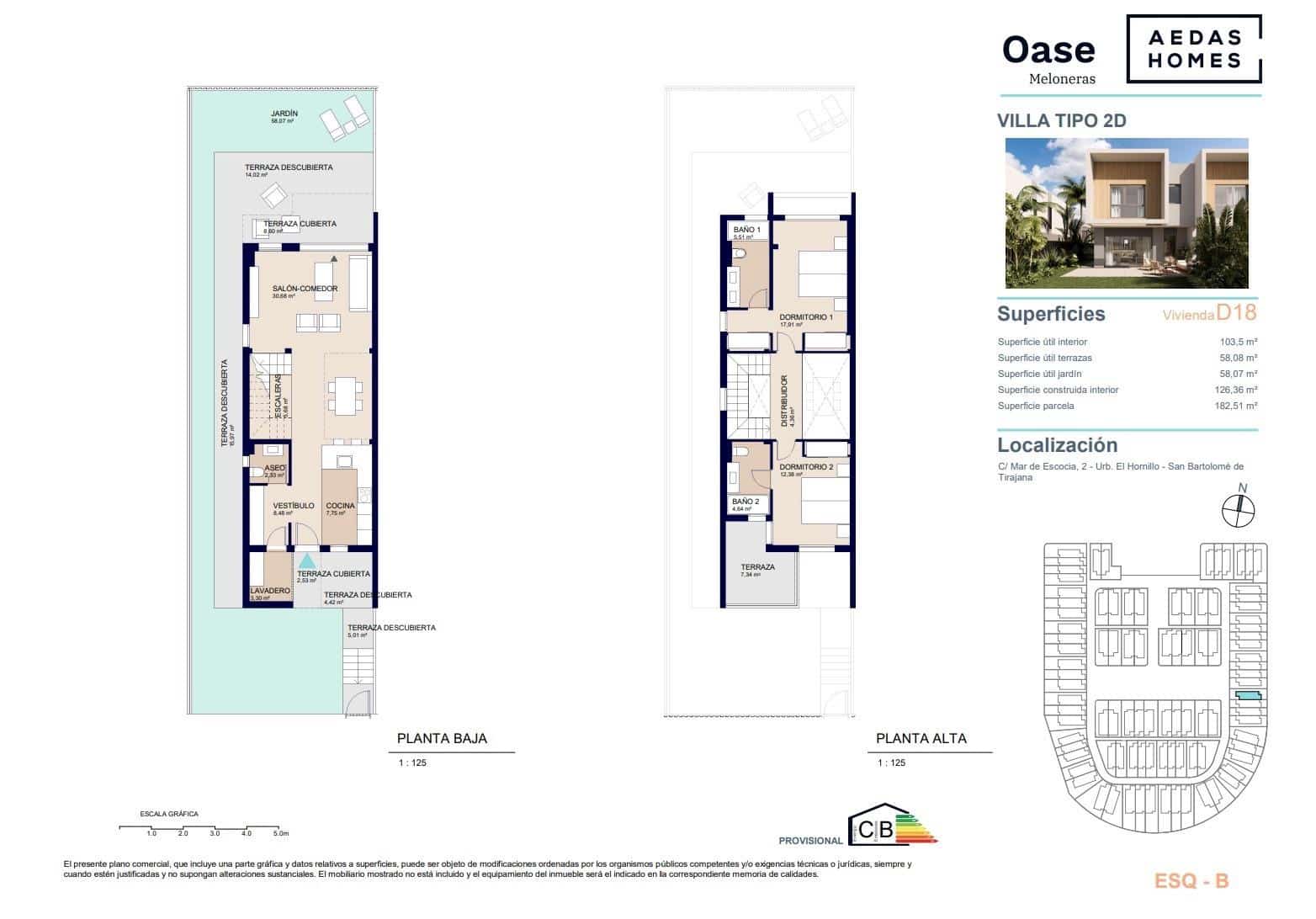 2 soveværelse Villa til salg i San Bartolome de Tirajana med swimmingpool garage - € 624.000 (Ref: 9118664)