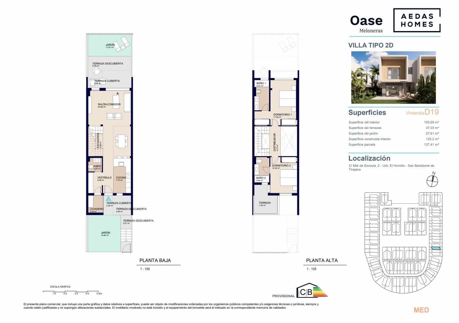 2 soveværelse Villa til salg i San Bartolome de Tirajana med swimmingpool garage - € 624.000 (Ref: 9118664)