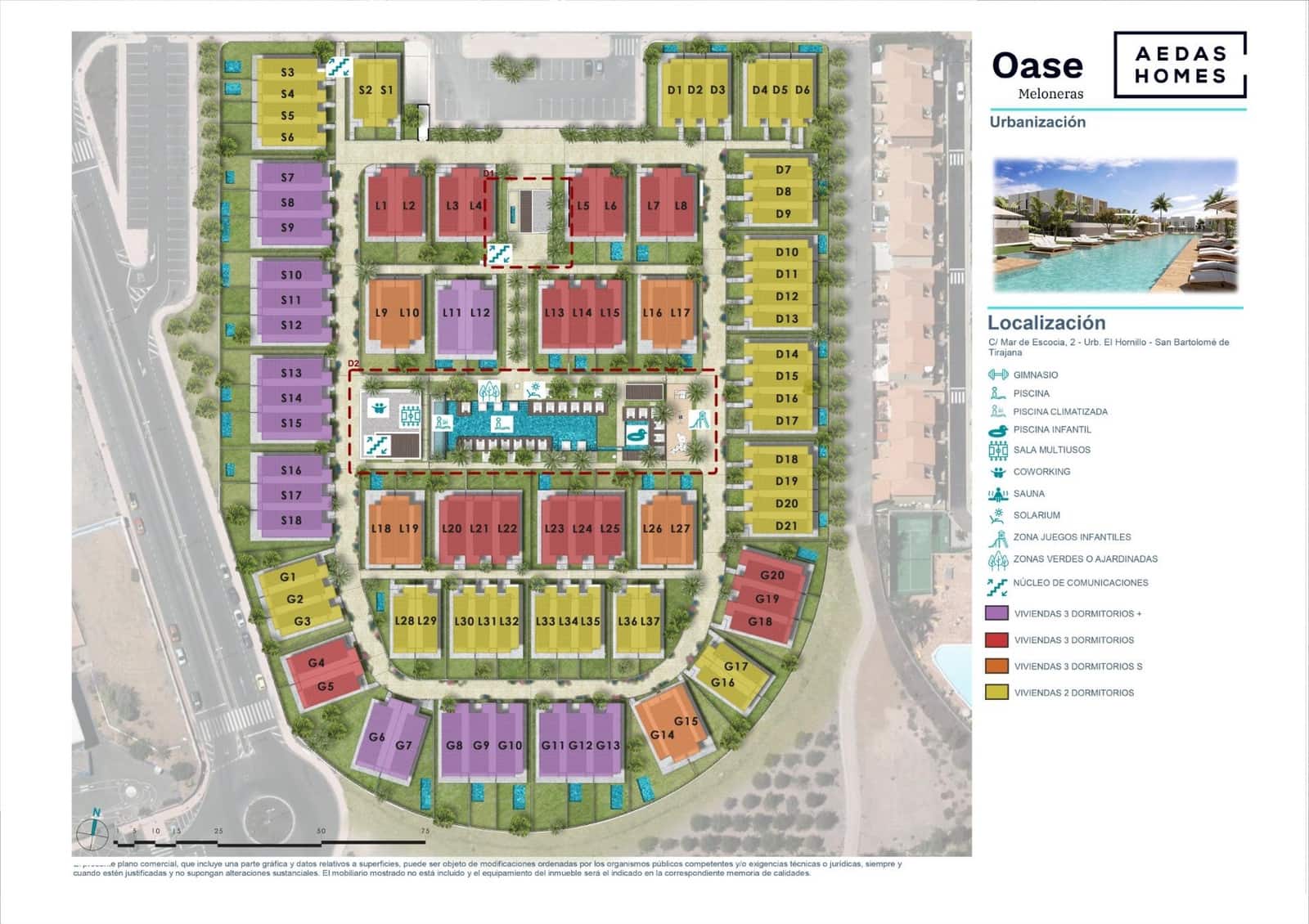 2 soveværelse Villa til salg i San Bartolome de Tirajana med swimmingpool garage - € 624.000 (Ref: 9118664)
