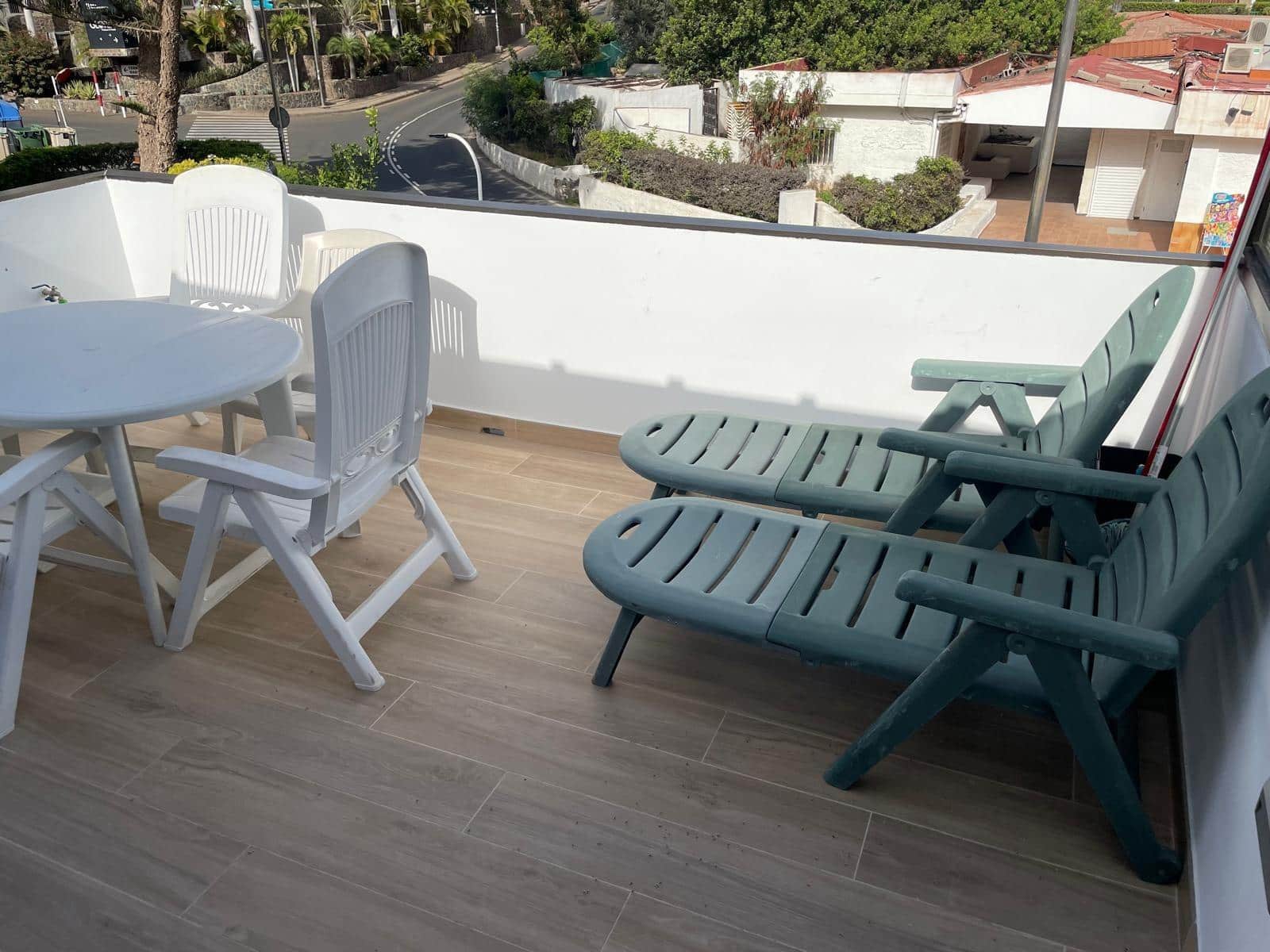 2 soveværelse Lejlighed til leje i San Agustin med swimmingpool - € 1.800 (Ref: 9269686)