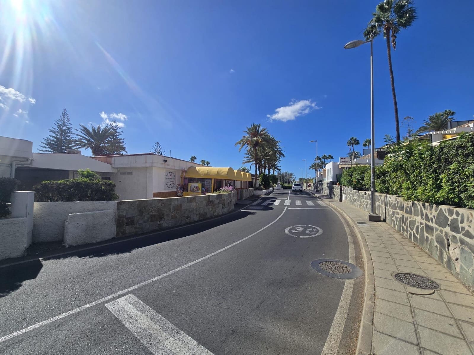 2 soveværelse Lejlighed til leje i San Agustin med swimmingpool - € 1.800 (Ref: 9269686)