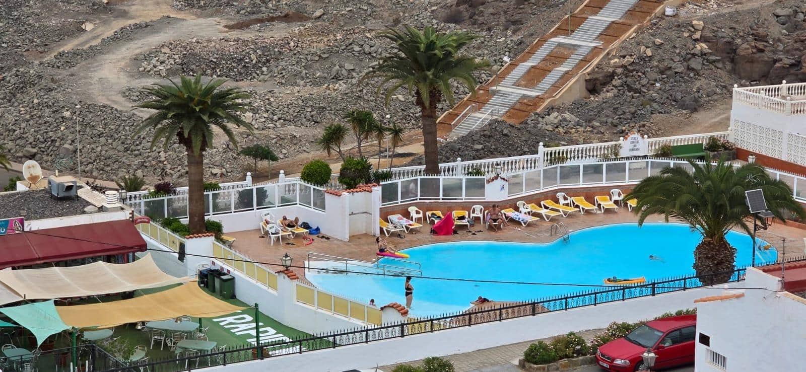 2 camera da letto Appartamento da affittare in Mogan con piscina - 1.300 € (Rif: 9382811)