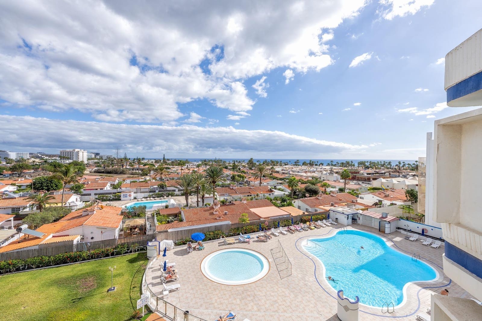 Apartamento de 1 habitación en Playa del Inglés en venta con piscina - 315.000 € (Ref: 9400888)