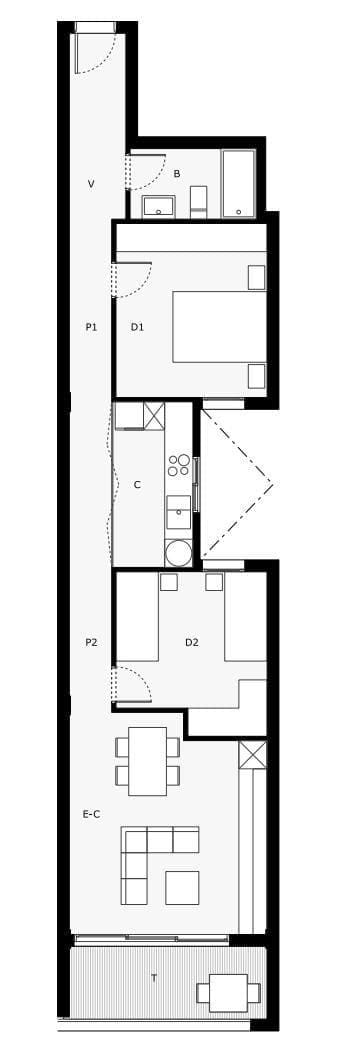 2 Zimmer Apartment zu vermieten in Arguineguin mit Pool Garage - 1.500 € (Ref: 9441891)