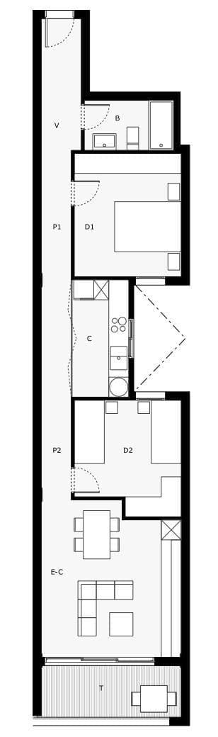 Appartement de 2 chambres à louer à Arguineguin avec piscine garage - 1 500 € (Ref: 9441891)
