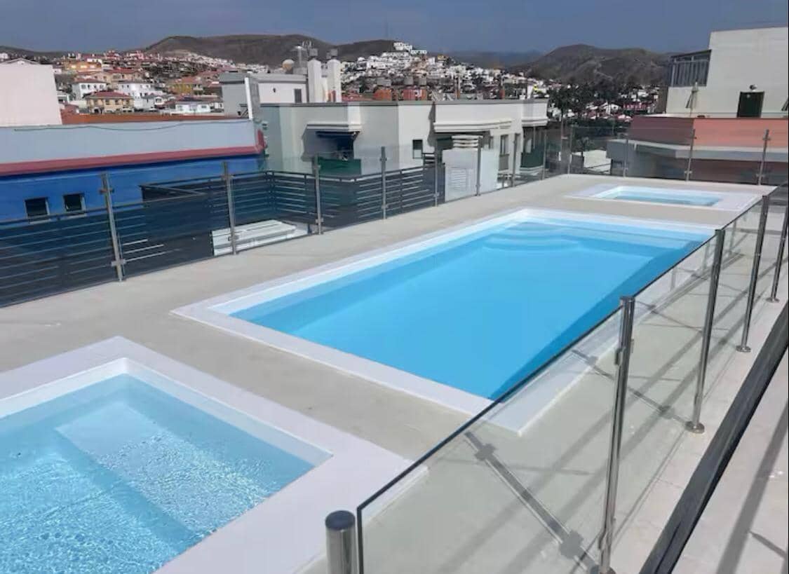 Appartement de 2 chambres à louer à Arguineguin avec piscine garage - 1 500 € (Ref: 9441891)