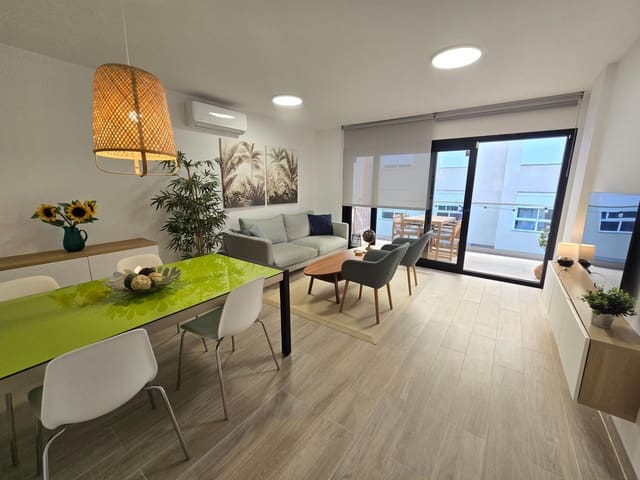 2 slaapkamer Appartement te huur in Arguineguín, Mogán met zwembad garage - € 1.500 (Ref: 9441891)