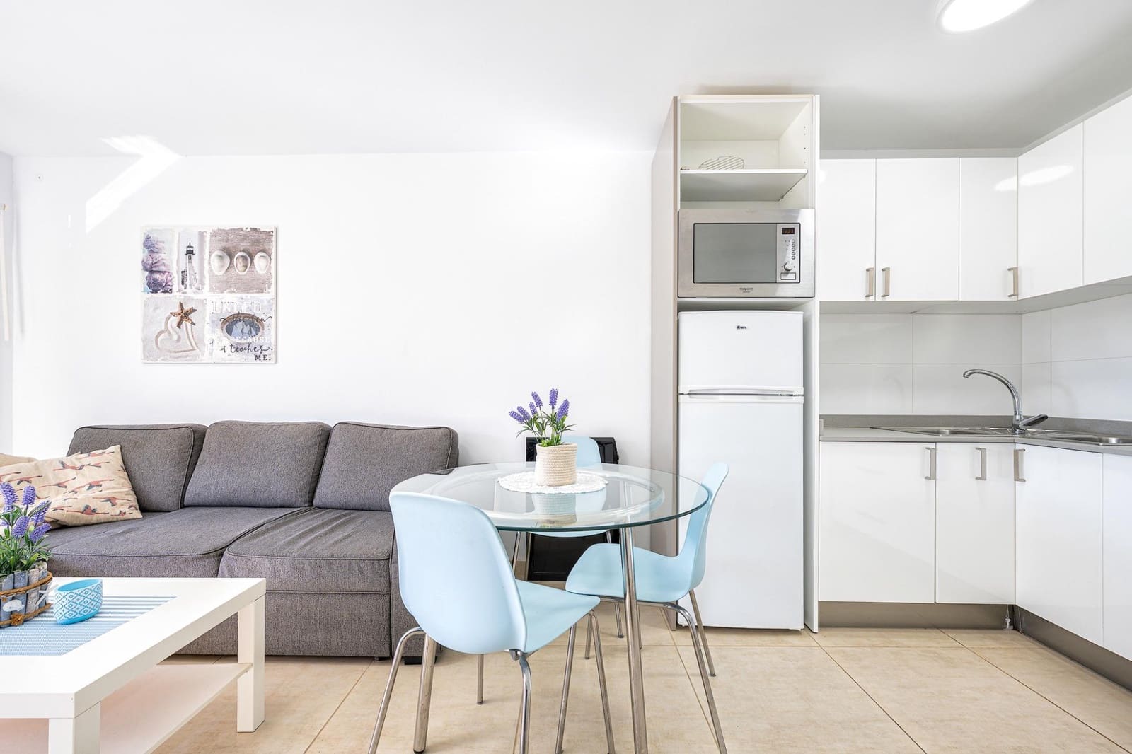 1 soverom Leilighet til salgs i Puerto Rico med svømmebasseng - € 240 000 (Ref: 9449138)