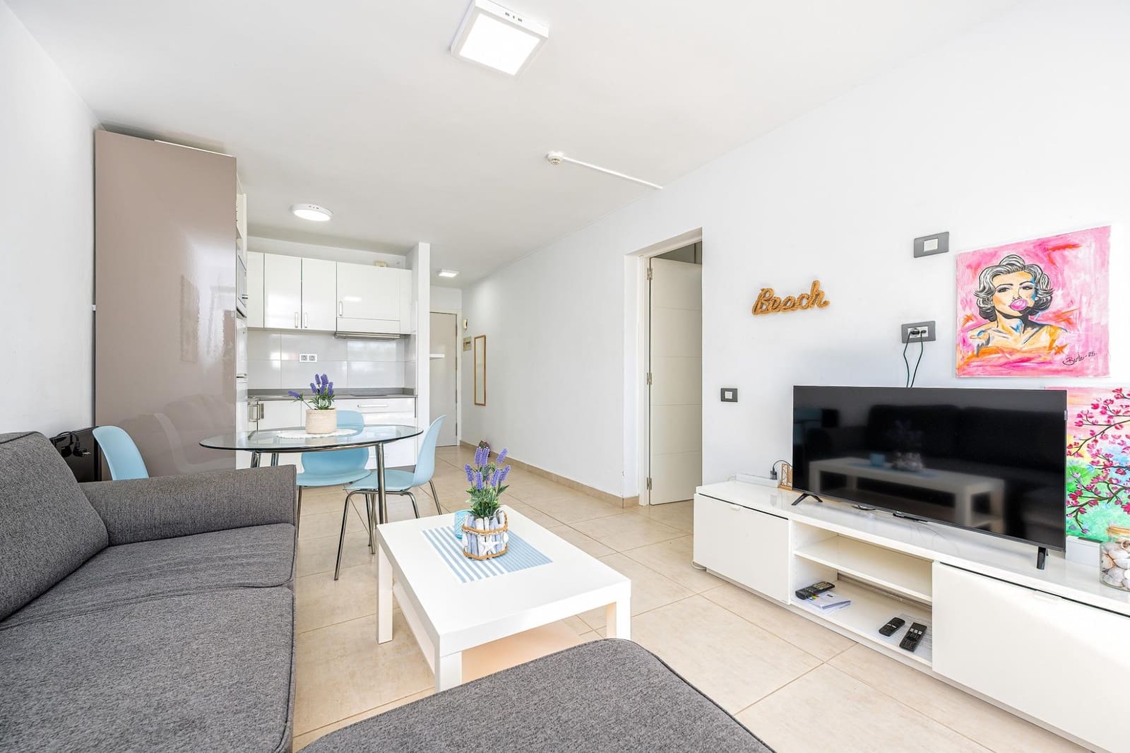 1 soverom Leilighet til salgs i Puerto Rico med svømmebasseng - € 240 000 (Ref: 9449138)