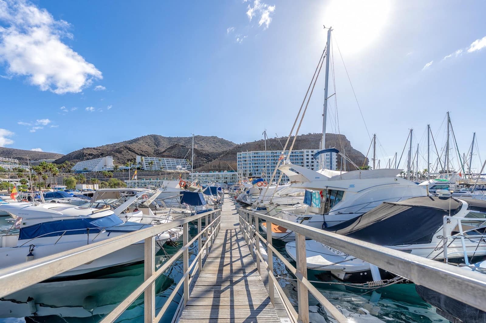 1 soverom Leilighet til salgs i Puerto Rico med svømmebasseng - € 240 000 (Ref: 9449138)