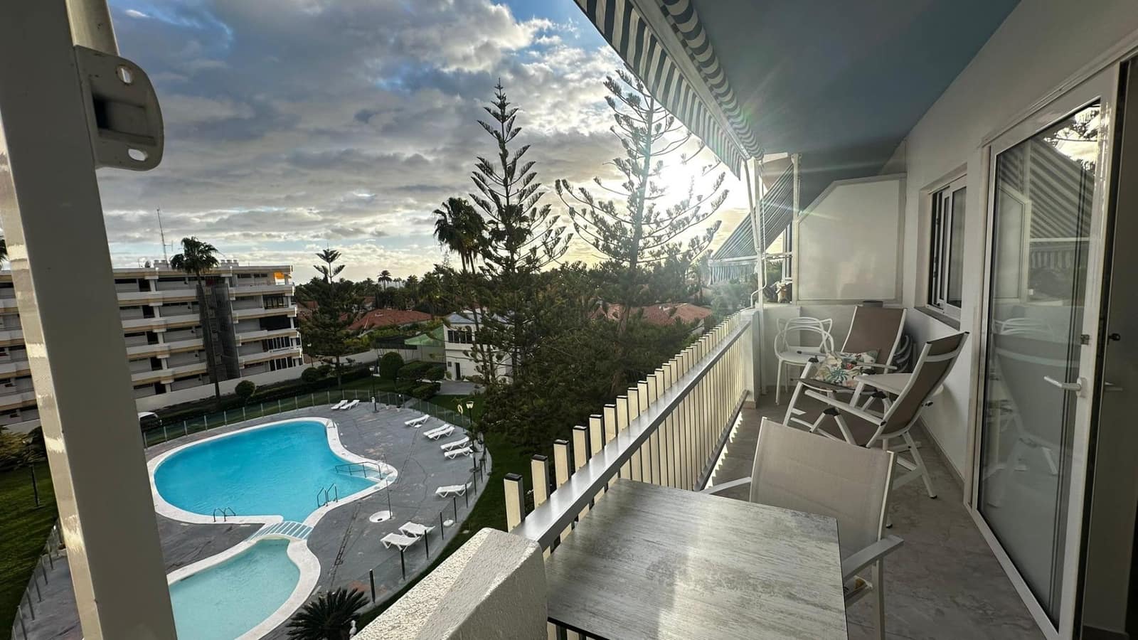 2 chambre Appartement à vendre à Playa del Ingles avec piscine - 349 000 € (Ref: 9470671)