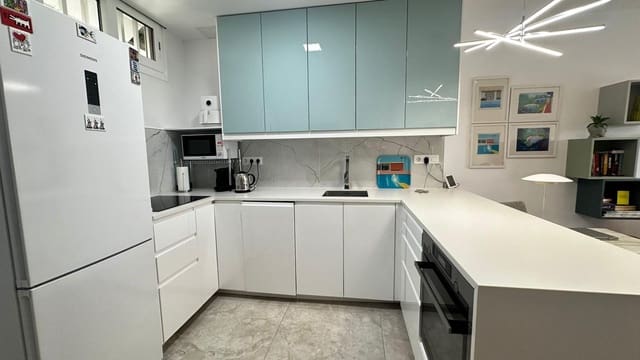 2 chambre Appartement à vendre à Playa del Inglés, San Bartolomé de Tirajana avec piscine - 349 000 € (Ref: 9470671)