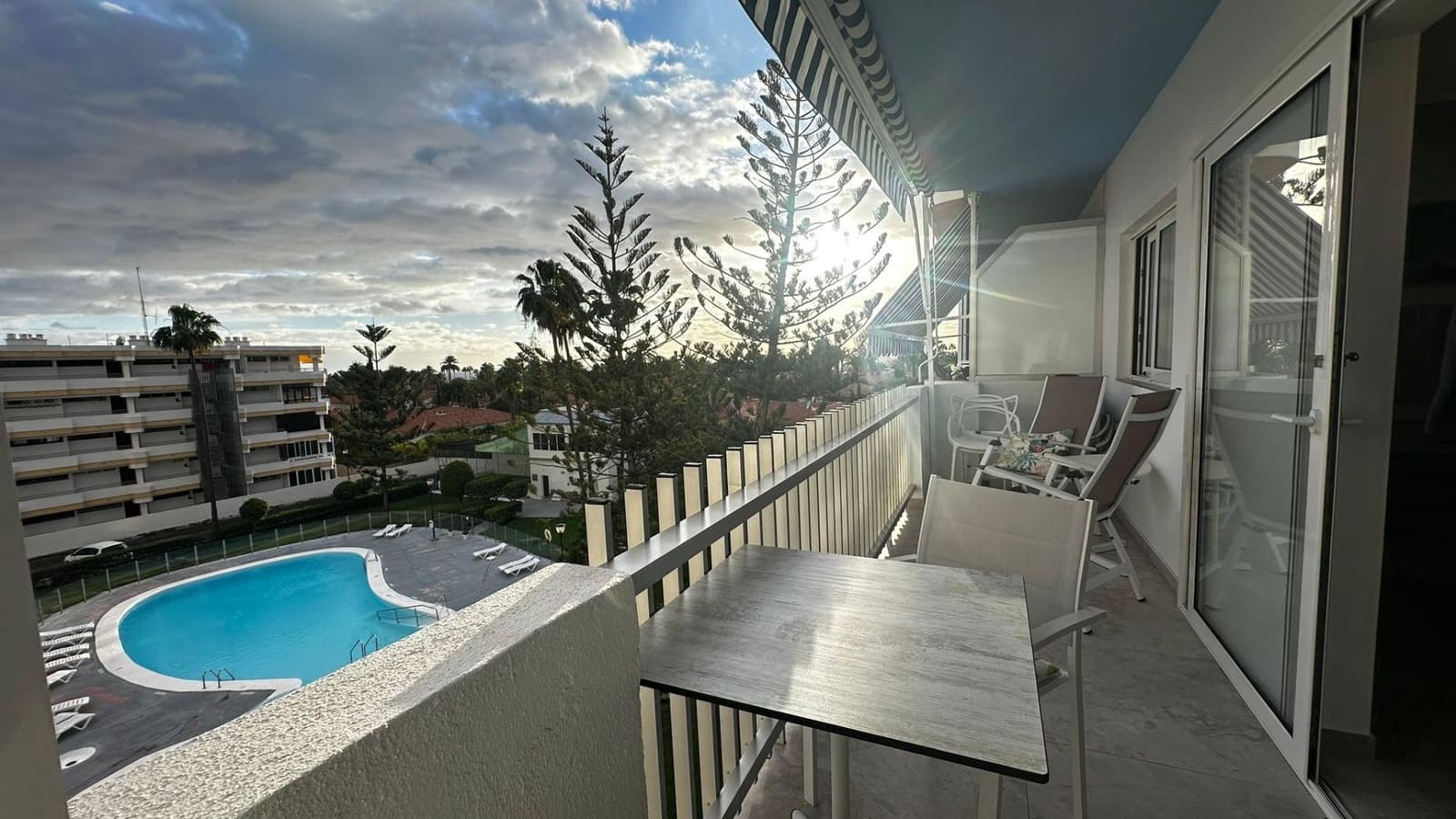 2 chambre Appartement à vendre à Playa del Ingles avec piscine - 349 000 € (Ref: 9470671)