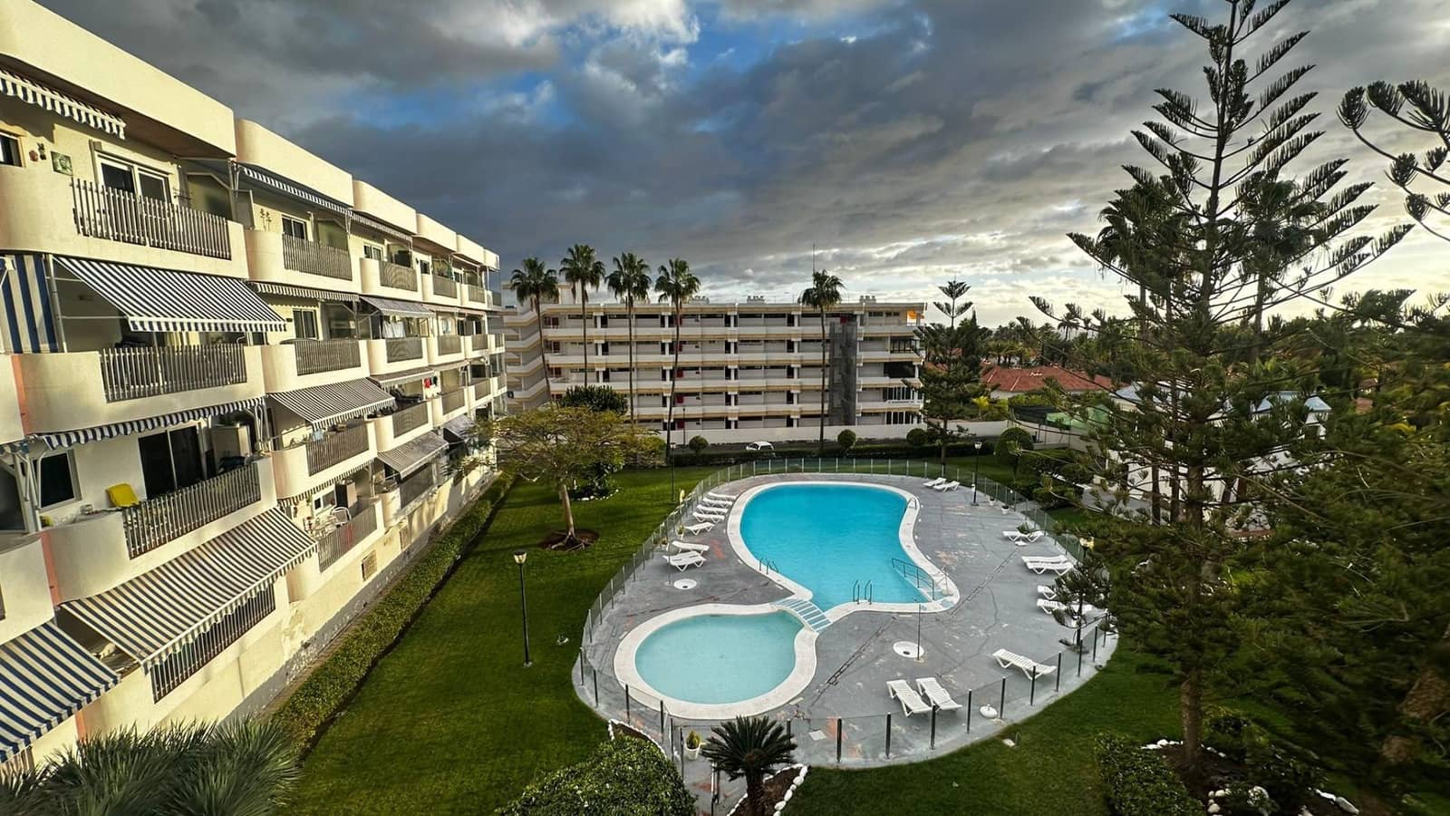 2 chambre Appartement à vendre à Playa del Ingles avec piscine - 349 000 € (Ref: 9470671)