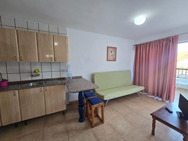 Apartamento de 1 habitación en Puerto Rico, Mogán en venta con piscina - 155.000 € (Ref: 9479185)