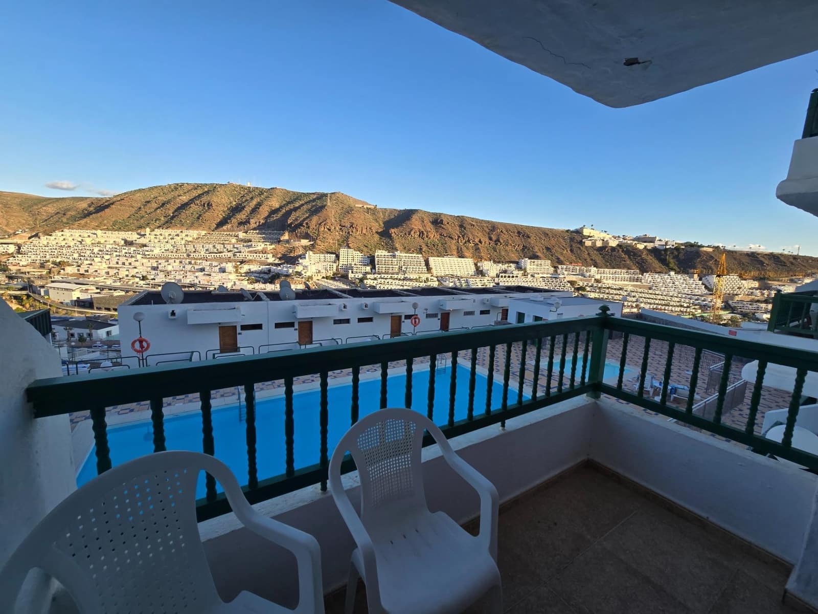 1 bedroom Apartment for sale in Puerto Rico with pool - € 155,000 (Ref: 9479185)