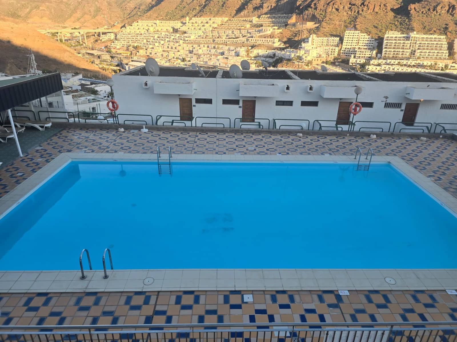 1 bedroom Apartment for sale in Puerto Rico with pool - € 155,000 (Ref: 9479185)