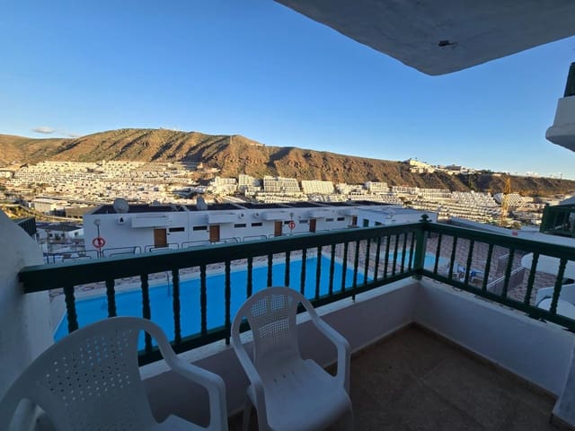 Apartamento de 1 habitación en Puerto Rico, Mogán en venta con piscina - 155.000 € (Ref: 9479185)