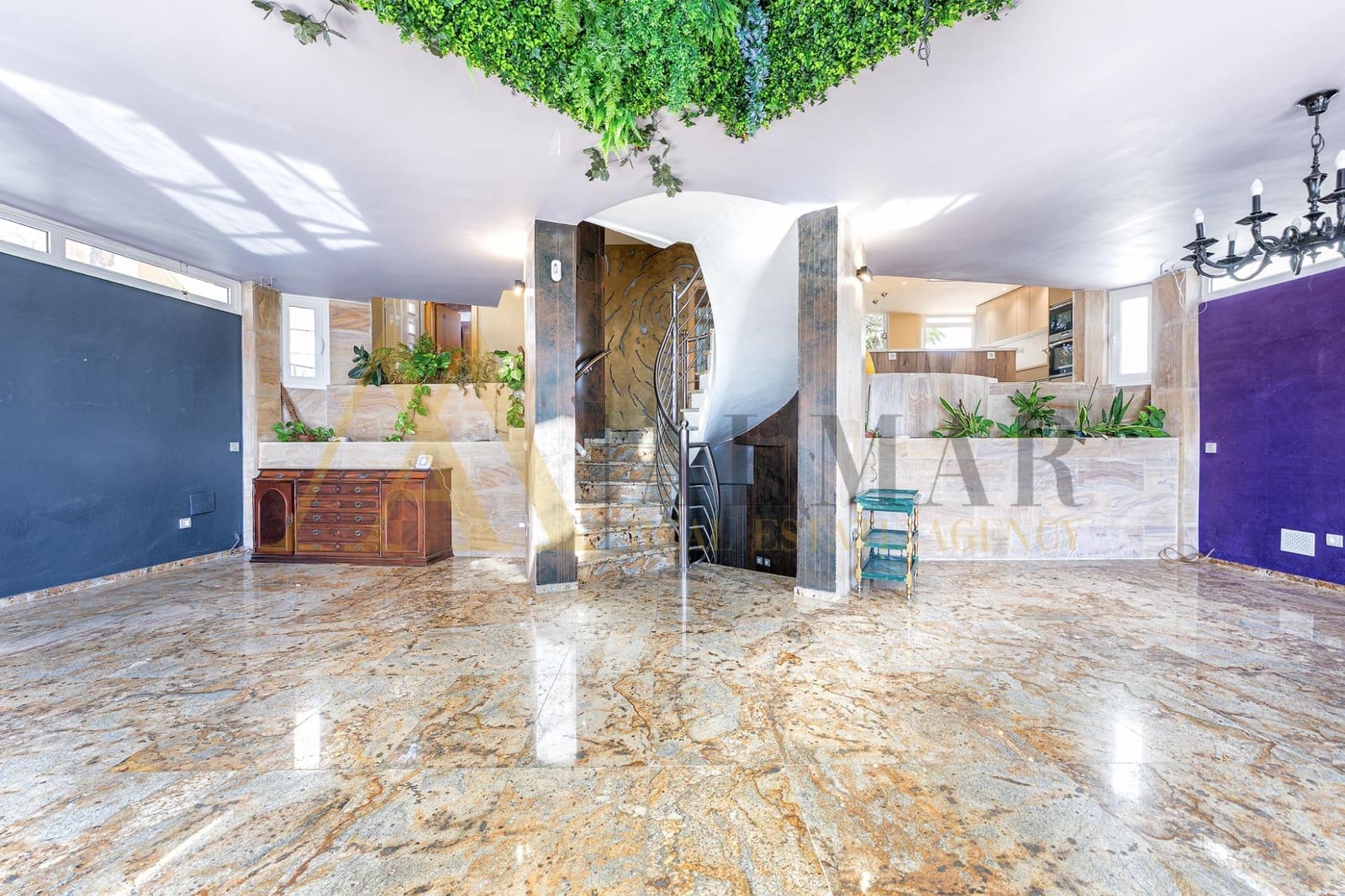 5 chambre Villa/Maison à vendre à San Bartolome de Tirajana avec piscine garage - 1 150 000 € (Ref: 9530493)