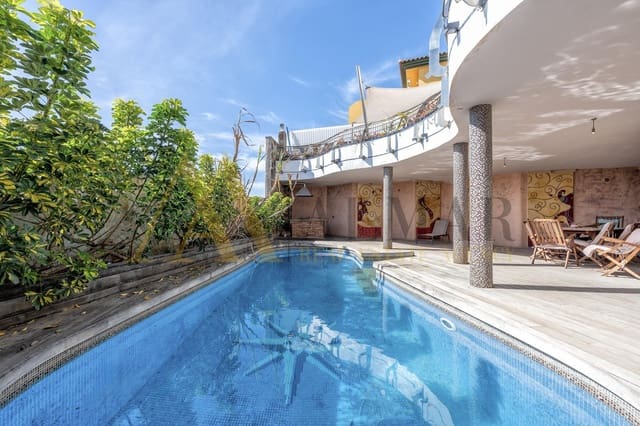 5 Zimmer Villa zu verkaufen in San Bartolomé de Tirajana mit Pool Garage - 980.000 € (Ref: 9530493)
