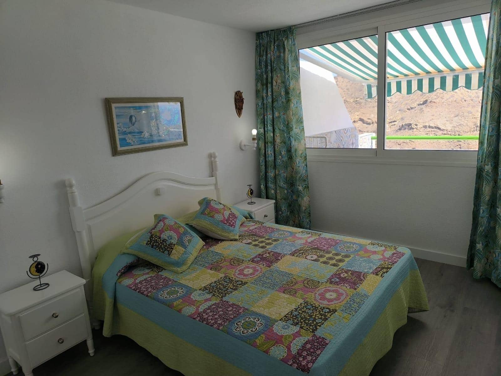 1 quarto Apartamento para arrendar em Puerto Rico com piscina - 1 200 € (Ref: 9533694)