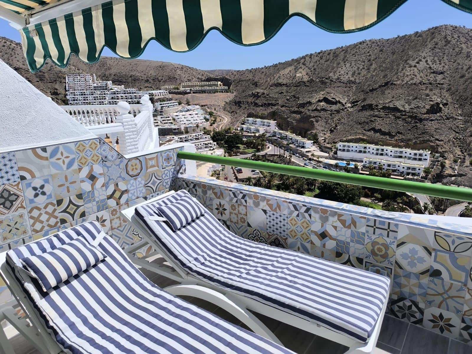 1 slaapkamer Appartement te huur in Puerto Rico met zwembad - € 1.200 (Ref: 9533694)