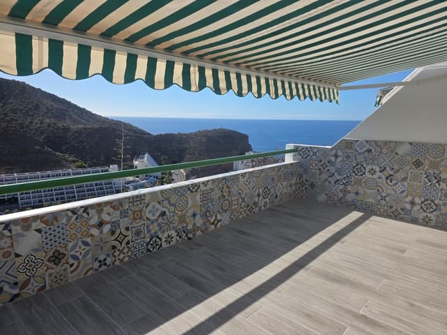 1 makuuhuone Huoneisto vuokrattavana paikassa Puerto Rico, Mogán mukana uima-altaan - 1 200 € (Ref: 9533694)