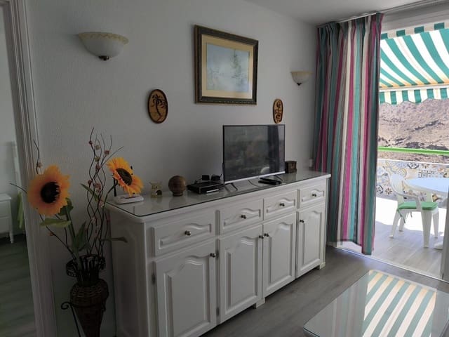 1 soverom Leilighet til leie i Puerto Rico, Mogán med svømmebasseng - € 1 175 (Ref: 9533694)