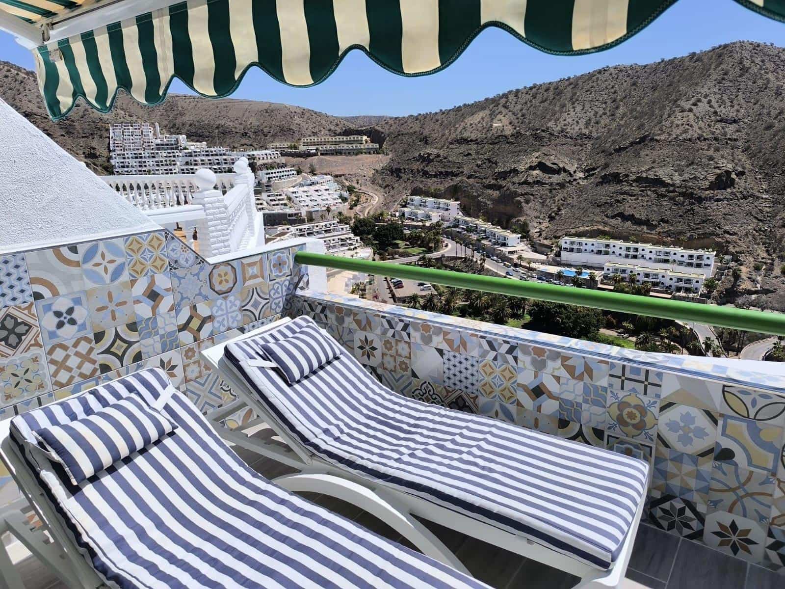 1 camera da letto Appartamento da affittare in Puerto Rico con piscina - 1.175 € (Rif: 9533694)