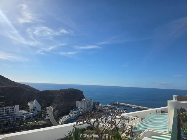 1 soverom Leilighet til leie i Puerto Rico, Mogán med svømmebasseng - € 1 175 (Ref: 9533694)