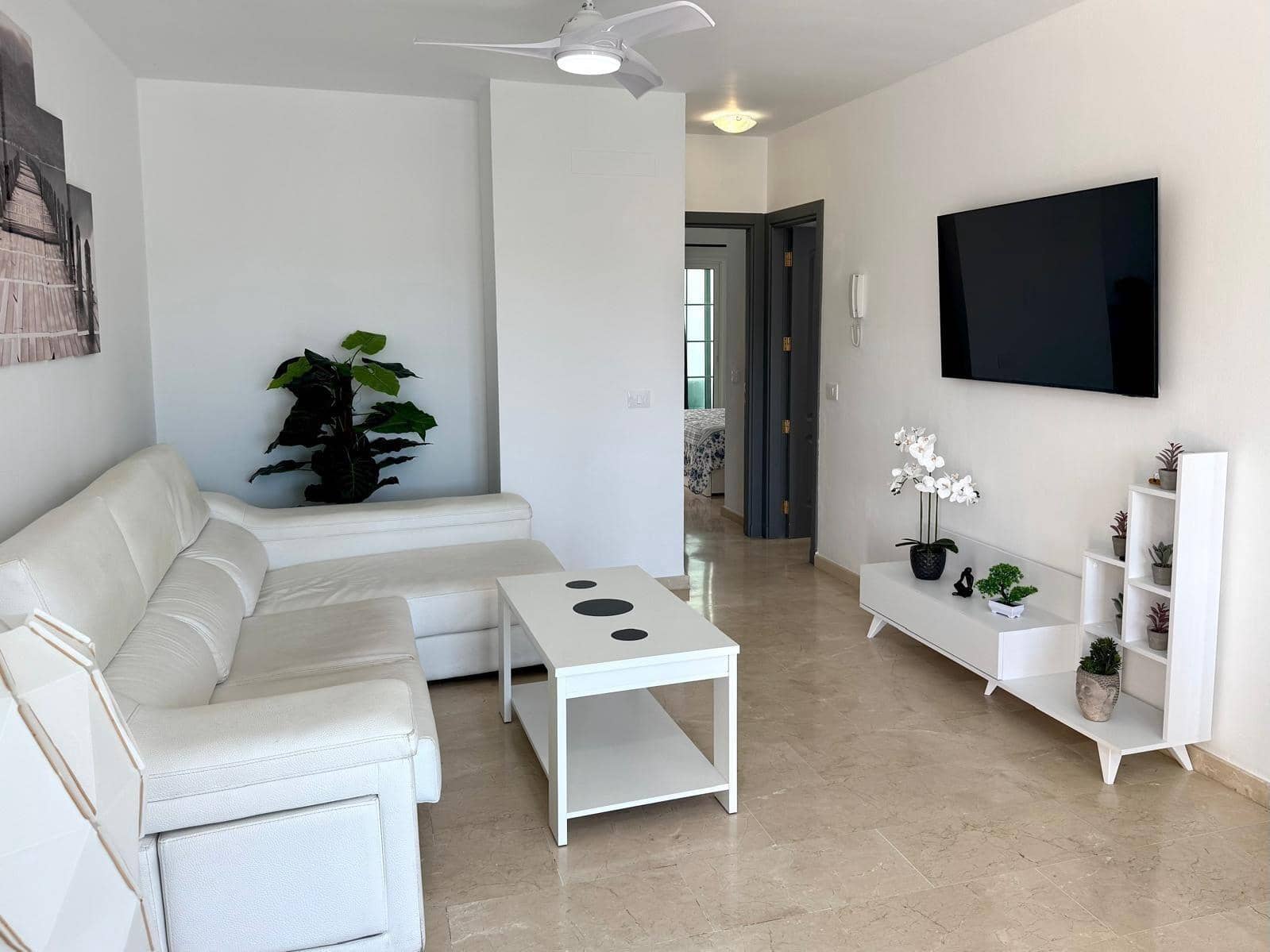 2 soveværelse Lejlighed til leje i Puerto Rico med swimmingpool - € 1.400 (Ref: 9599497)