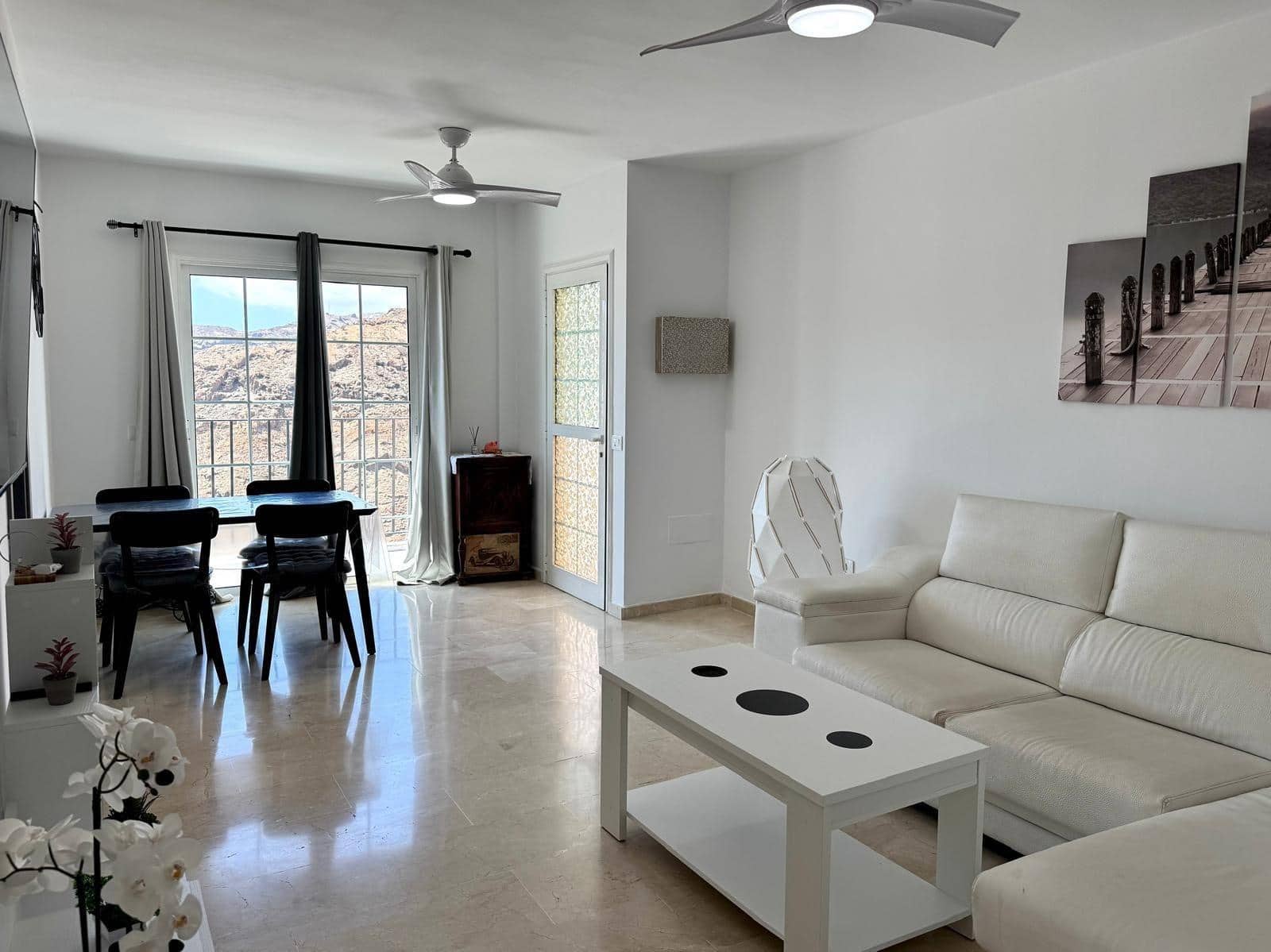 2 soveværelse Lejlighed til leje i Puerto Rico med swimmingpool - € 1.400 (Ref: 9599497)