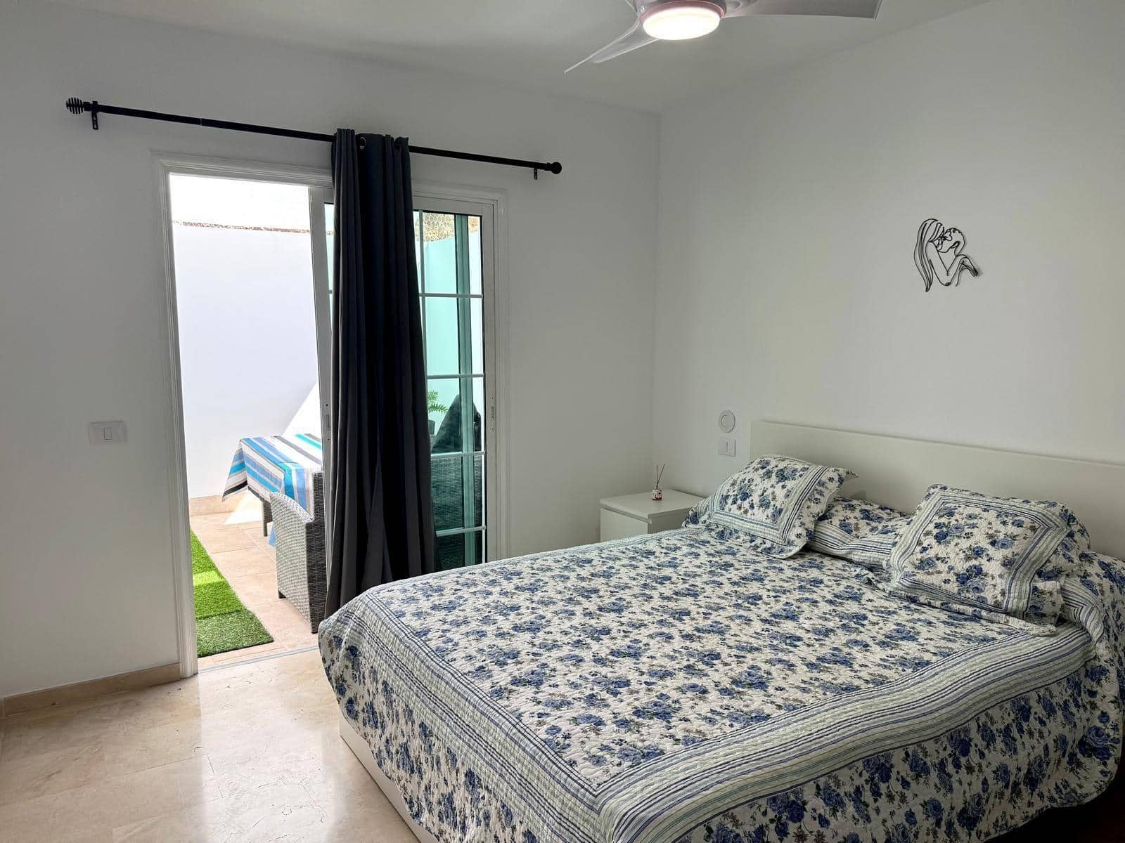 2 soveværelse Lejlighed til leje i Puerto Rico med swimmingpool - € 1.400 (Ref: 9599497)