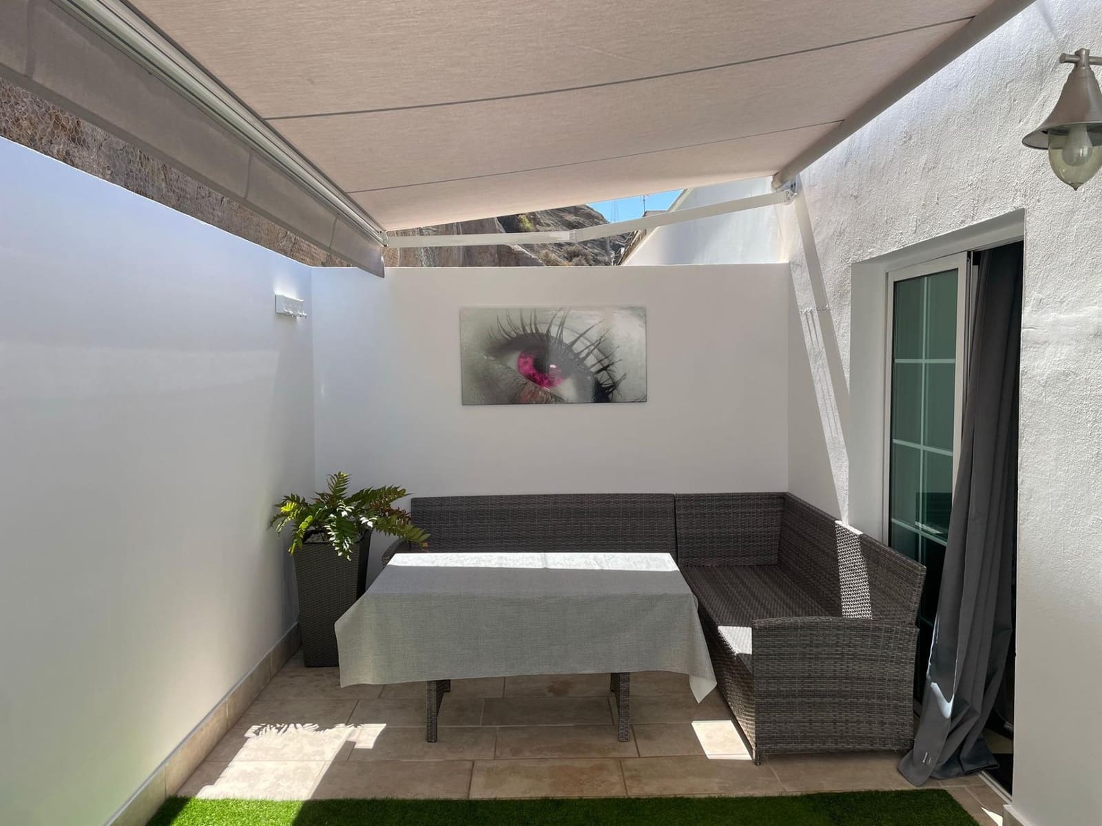 2 soveværelse Lejlighed til leje i Puerto Rico med swimmingpool - € 1.400 (Ref: 9599497)