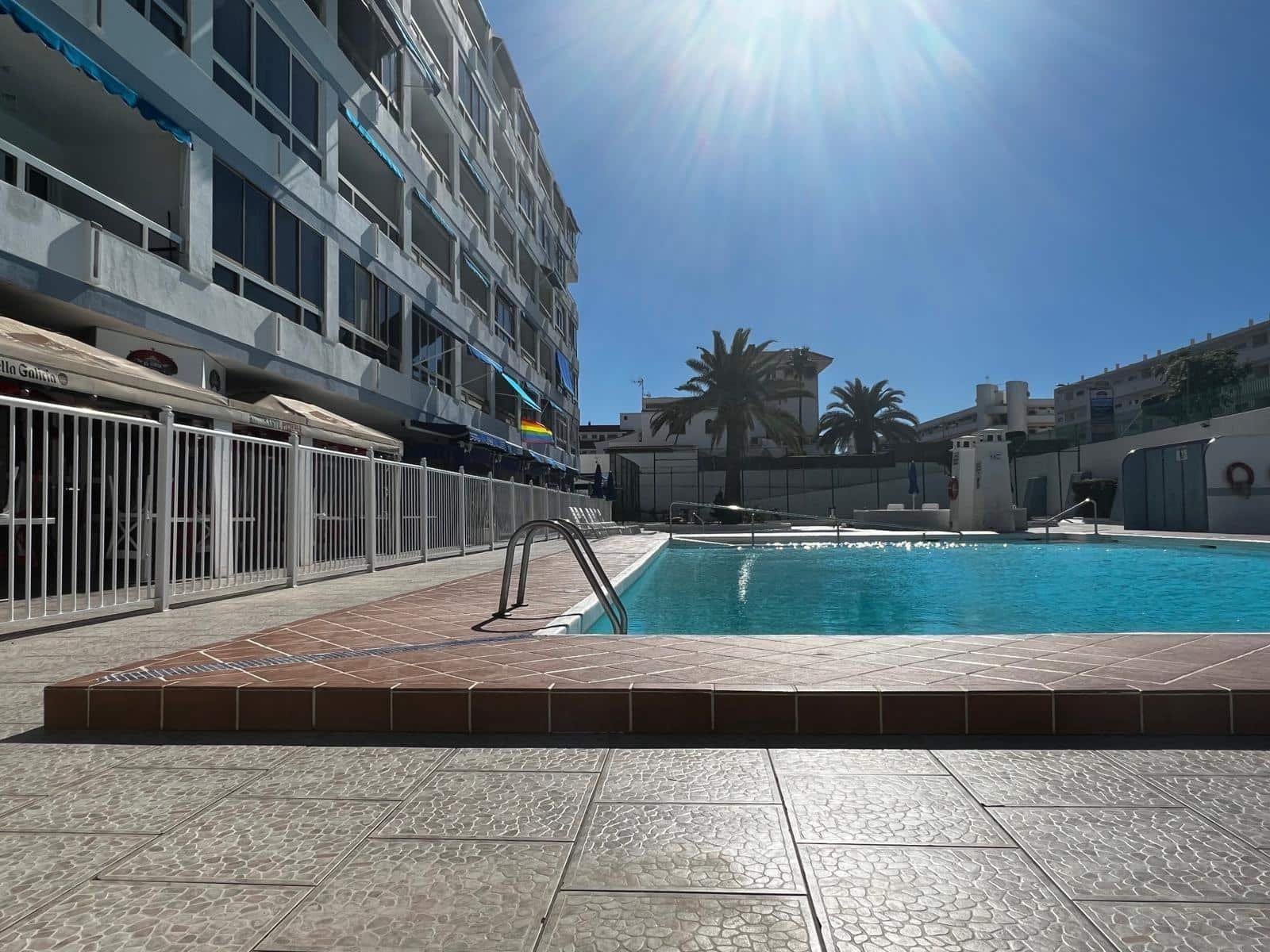 1 Zimmer Apartment zu vermieten in Playa del Ingles mit Pool - 1.400 € (Ref: 9601179)