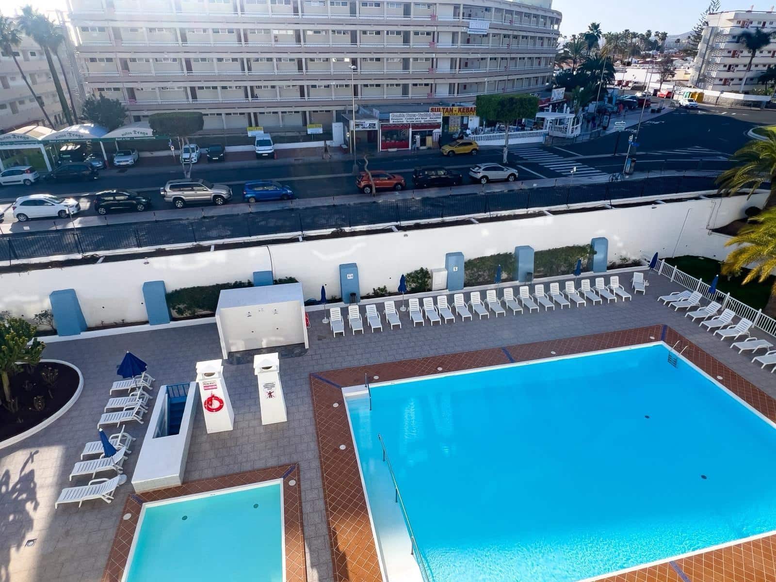 1 Zimmer Apartment zu vermieten in Playa del Ingles mit Pool - 1.400 € (Ref: 9601179)