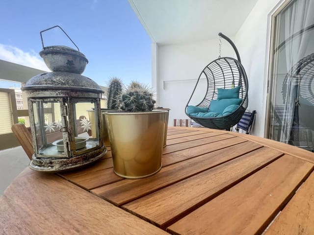 1 makuuhuone Huoneisto vuokrattavana paikassa Playa del Inglés, San Bartolomé de Tirajana mukana uima-altaan - 1 400 € (Ref: 9601179)